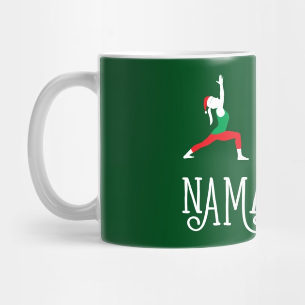 Namasleigh Yoga Christmas by creativecurly